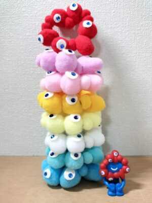ミャクミャク ハンドメイド 万博