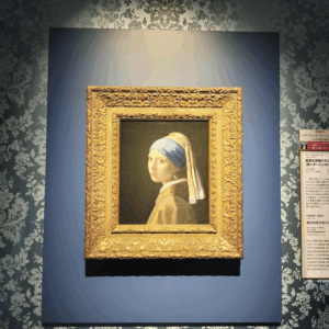真珠の耳飾りの少女の絵大塚国際美術館