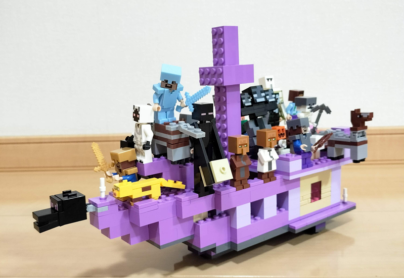 レゴ マインクラフト 正規品 互換品 比較