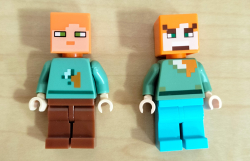 レゴ マインクラフト 正規品 互換品 比較