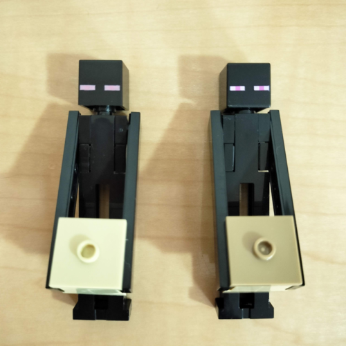 レゴ マインクラフト 正規品 互換品 比較