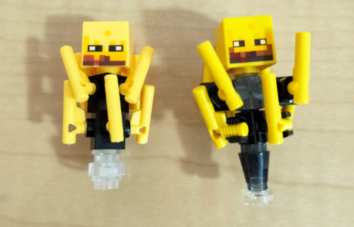 レゴ マインクラフト 正規品 互換品 比較