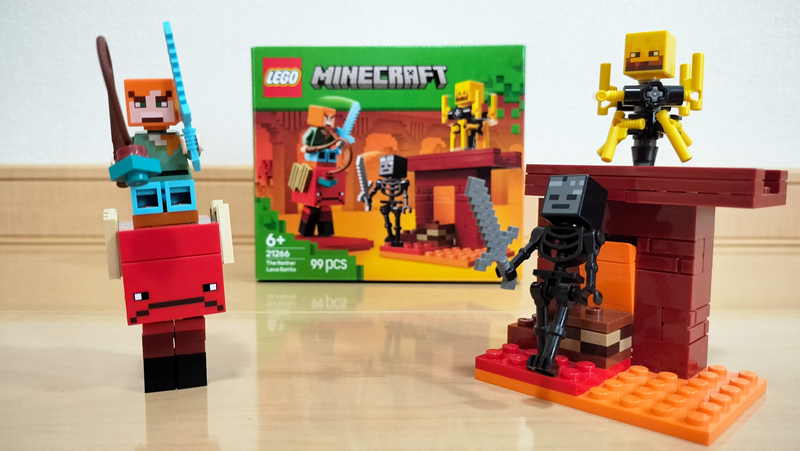 レゴ マインクラフト 正規品 互換品 比較