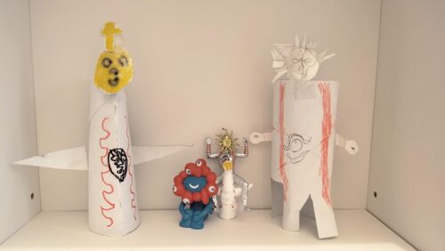 万博 タローマン 太陽の塔 ミャクミャク 工作